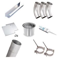 Kastenrinne Komplettset für