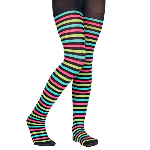 Strumpfhose kinder streifen - kinder, #