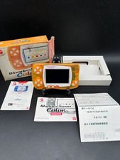 WonderSwan Color Konsole - Crystal Orange + OVP/Boxed - tested & full working
