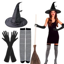 Halloween hexenkostüm damen - hexenkostüm,