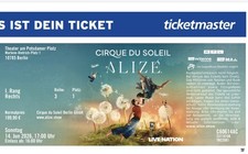 Tickets cirque soleil am - 2,
