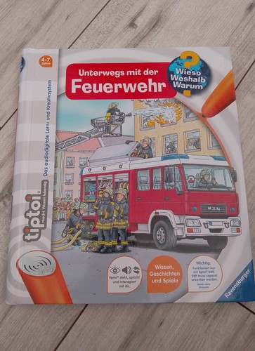 Tiptoi buch unterwegs - buch, mit