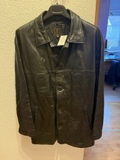 Italienische Lederjacke XXL