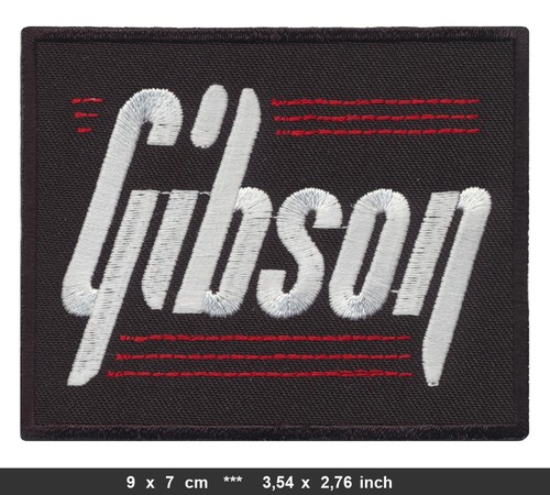 Gibson aufnäher patches - aufnäher,