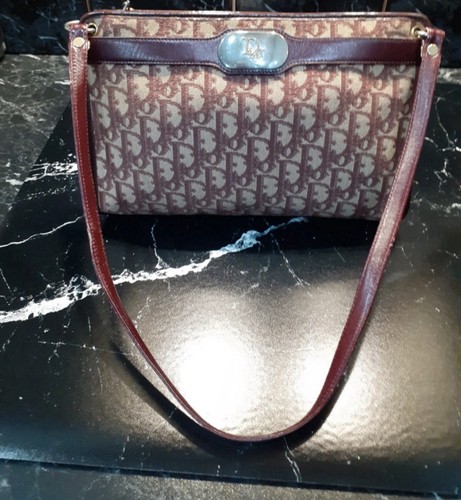 Dior tasche vintage canvas - dior,