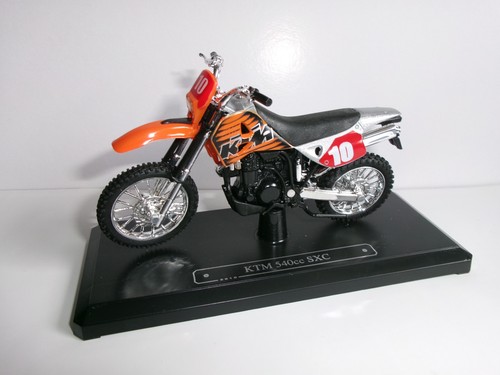 Ktm 540 sxc enduro - ktm,