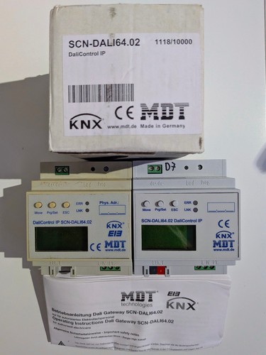 Knx mdt scn - 2x, scn-dali64.02