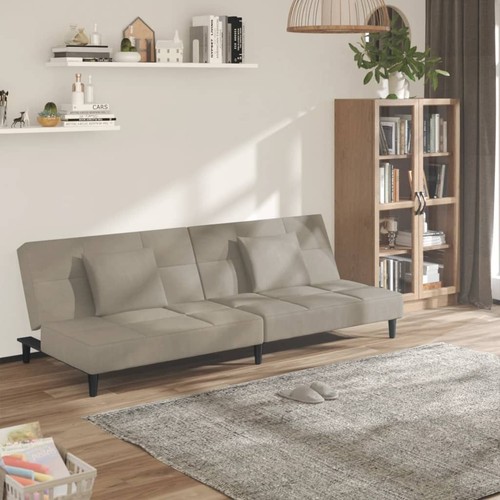 Vidaxl schlafsofa sitzer - vidaxl, mit