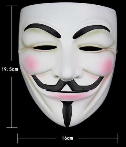 Guy fawkes maske - fawkes, v