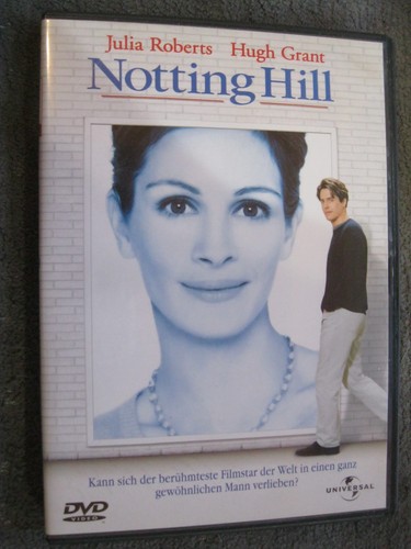 Dvd video notting - dvd, hill