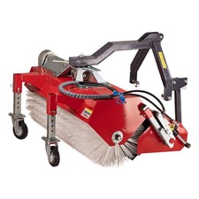 Traktor Hydraulik Kehrmaschine