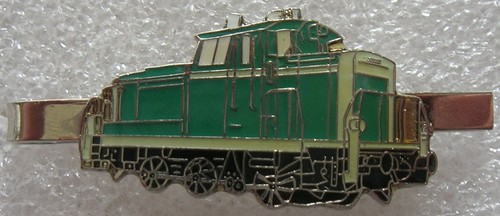Krawattenklammer diesellok - krawattenklammer,