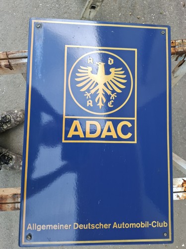 Altes emailschild adac - altes,