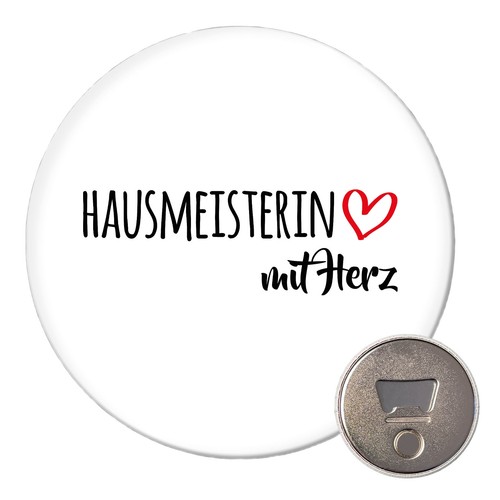 Magnet hausmeisterin - magnet,