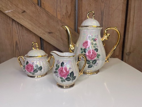 Vintage kaffeeservice tlg - vintage, 3-tlg