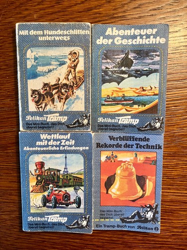 Pelikan tramp bücher - 4,
