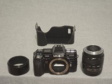 Minolta Maxxum 7000 AF mit