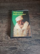 Musik Kassette MC - Weihnachten mit Roger Whittaker - Weihnachtslieder (K30)