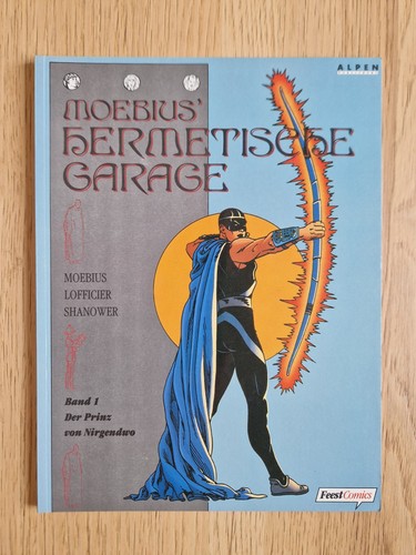 Moebius hermetische garage - hermetische,