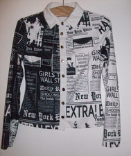 Bluse / Hemdbluse im