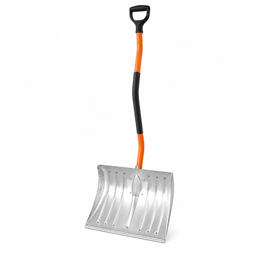 Schneeschaufel alu mit - alu, cm