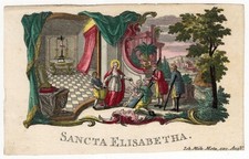 Heilige Elisabeth Andachtsbild