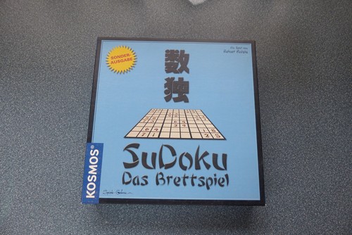 Sudoku das brettspiel - sudoku,