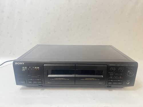 Sony 405 kassettendeck - sony, tc-we
