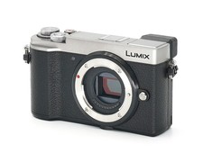 Panasonic Lumix DC-GX9 silber