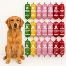 30x 900g Hundefutter Riegel Nassfutter Premium  getreidefrei alle Rassen Premium