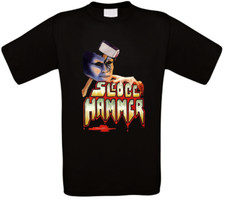 Sledgehammer Horror Kult Movie T-Shirt alle Größen NEU