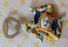 Flaschenöffner Magnet bunt