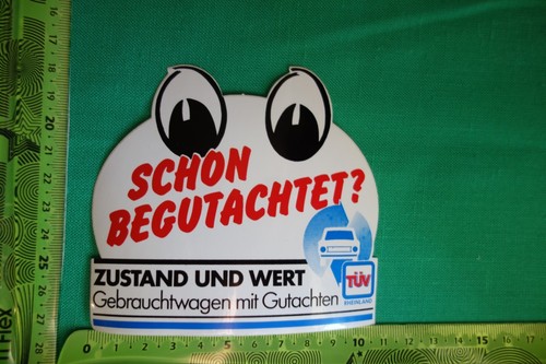 Alter aufkleber schon - alter,