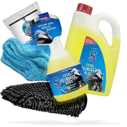 Motorrad reinigungs set inkl - motorrad,