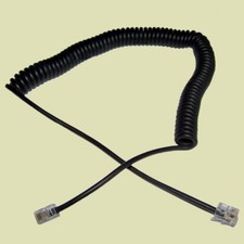 Agfeo ST15 T10 T11 T15 eco T15eco Hörerspiralkabel schwarz Hörerkabel 1101856