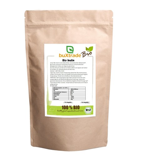 Bio inulin pulver - inulin, |
