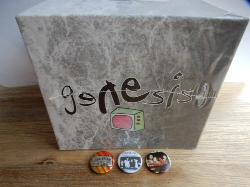 Genesis the movie box - the,