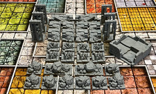 Für heroquest teiliges - für, 35-teiliges