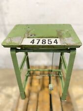 Alu Metall Tisch Gestell Podest Pult Ständer 47854