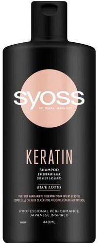 6x syoss shampoo - 6x,