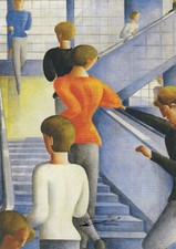 Kunstkarte  Bauhaus -  Oskar