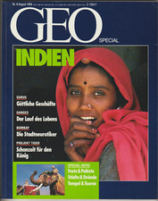 GEO Special Nr.04/1993 Indien