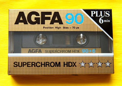 Agfa superchrom hdx - superchrom, plus