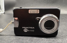 PRAKTICA Digital Kamera DPix 530Z Digitalkamera Schwarz 5MP 3x Zoom