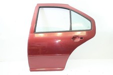 Tür hinten links VW BORA 1J5833055F Weinrot 12-1998
