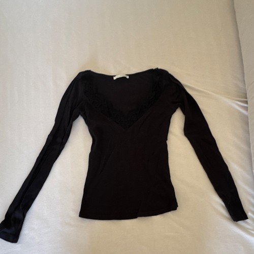 Zara damen shirt schwarz - s,