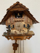 Kuckucksuhr 23cm hoch NEU12