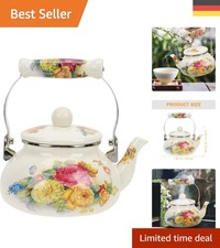 Retro Emaille Wasserkocher