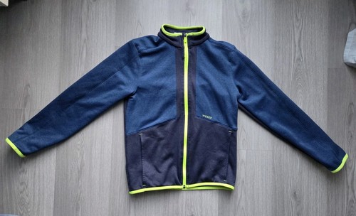 Wedze fleecejacke blau - wedze,