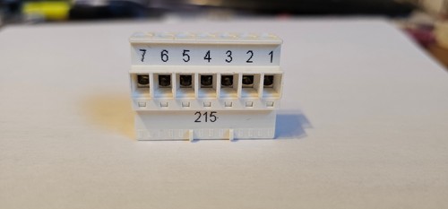 Viessmann stecker 215 - viessmann,